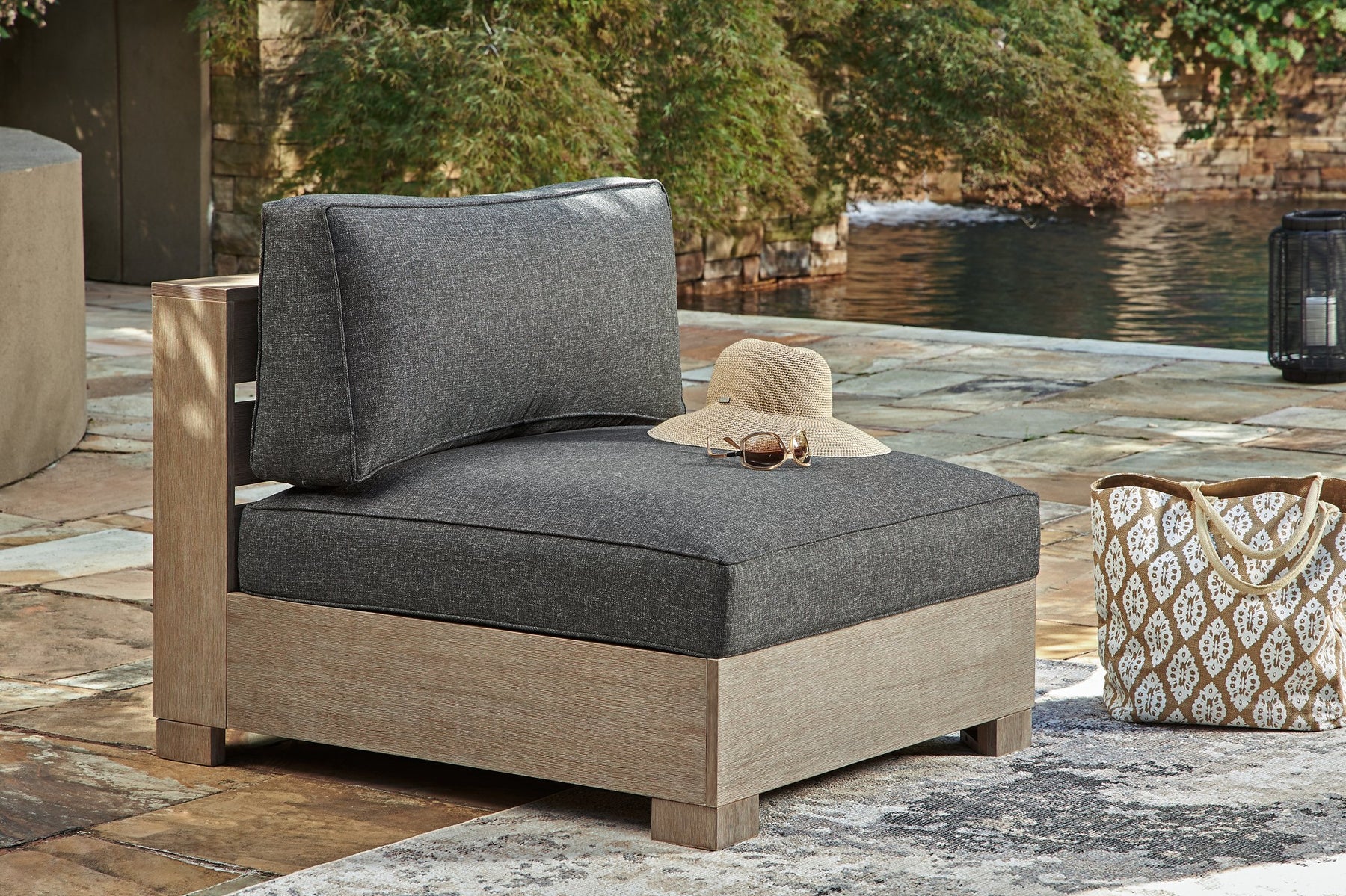 Citrine Park Outdoor Sectional - Half Price Furniture