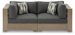 Citrine Park Outdoor Sectional Half Price Furniture