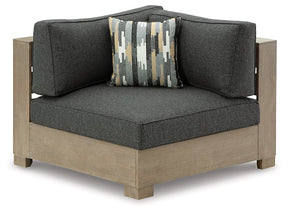 Citrine Park Outdoor Sectional - Half Price Furniture