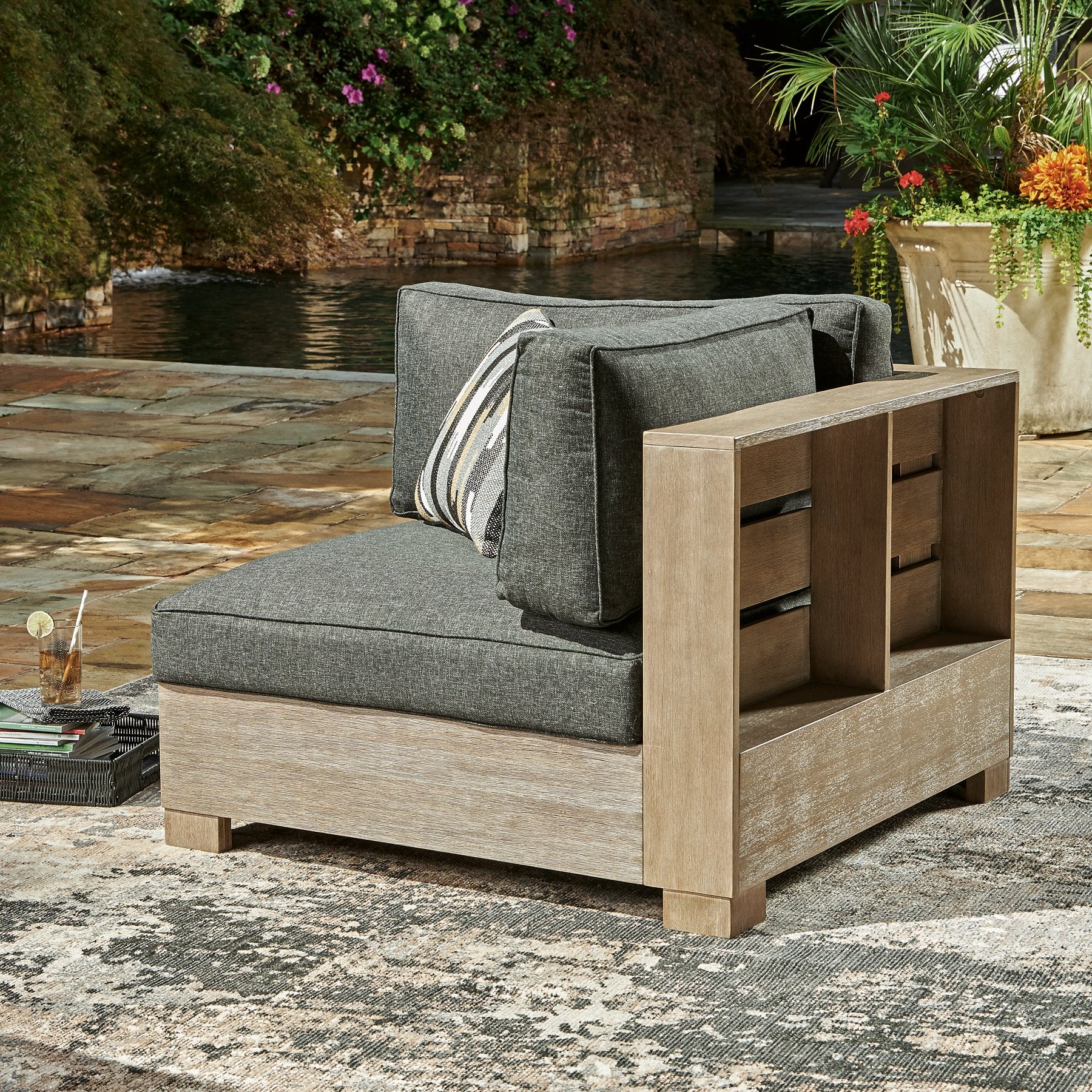 Citrine Park Outdoor Set - Half Price Furniture