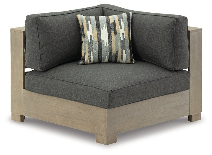 Citrine Park Outdoor Sectional - Half Price Furniture