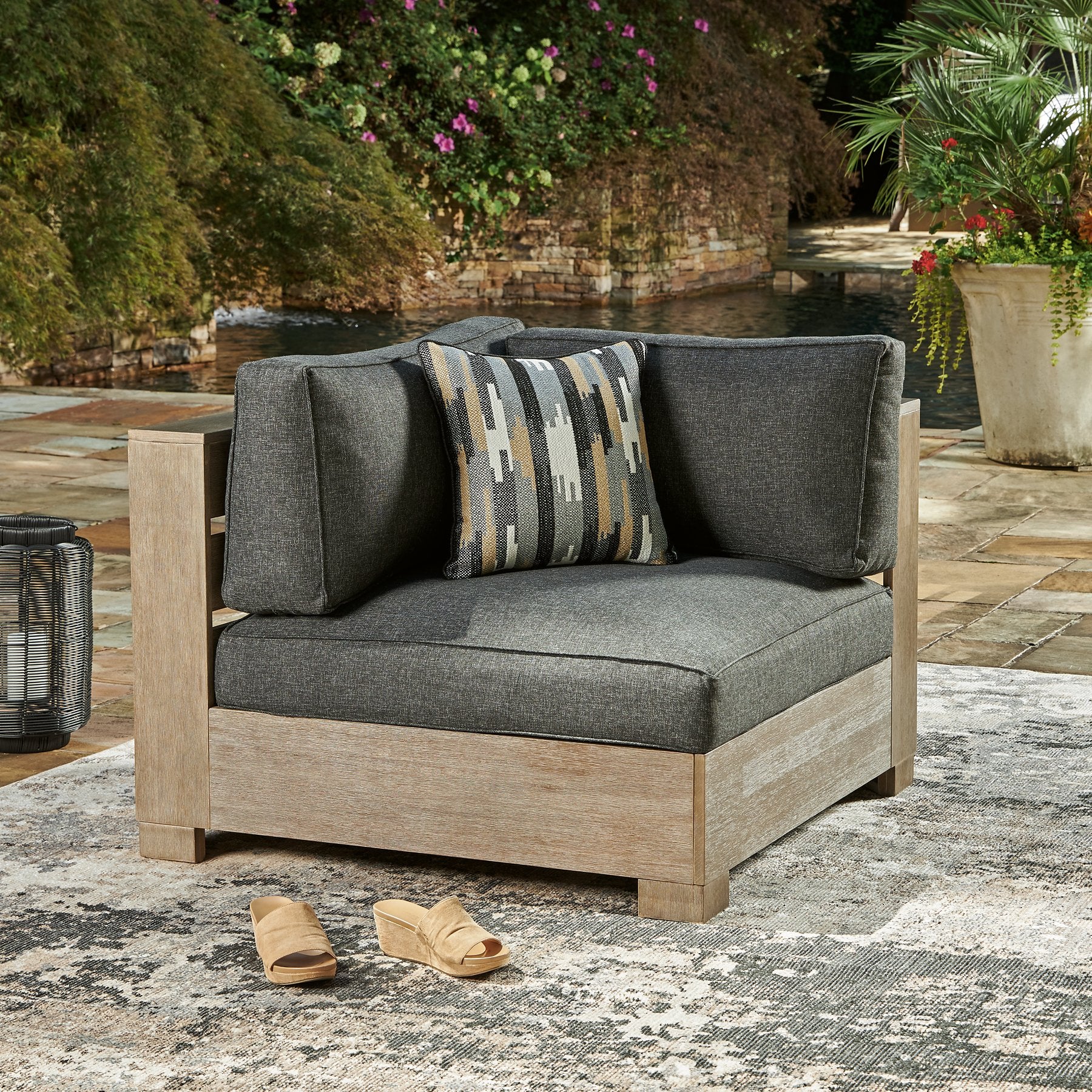 Citrine Park Outdoor Set - Half Price Furniture