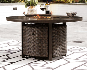 Paradise Trail Fire Pit Table - Half Price Furniture