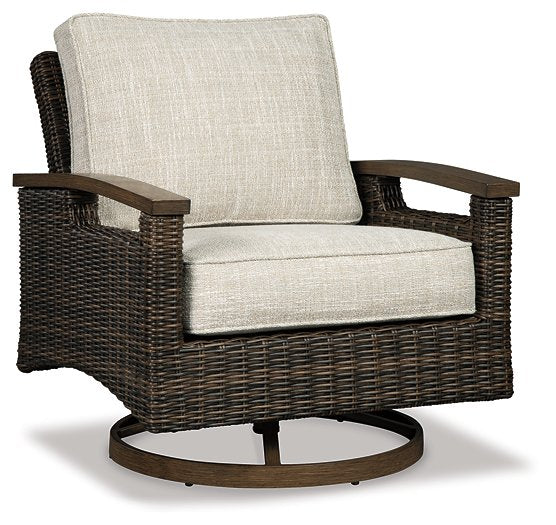 Paradise Trail Swivel Lounge Chair (Set of 2) Half Price Furniture