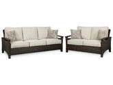 Paradise Trail Outdoor Seating Set Half Price Furniture