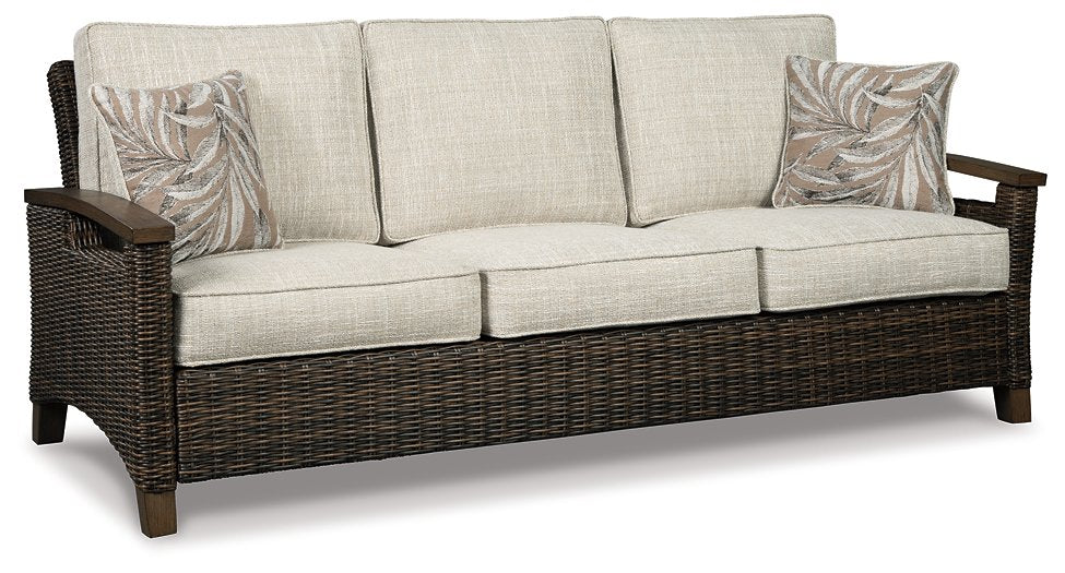 Paradise Trail Sofa with Cushion Half Price Furniture