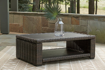 Grasson Lane Outdoor Occasional Table Set - Half Price Furniture