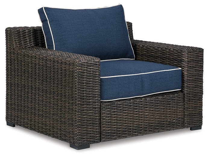 Grasson Lane Lounge Chair with Cushion Half Price Furniture