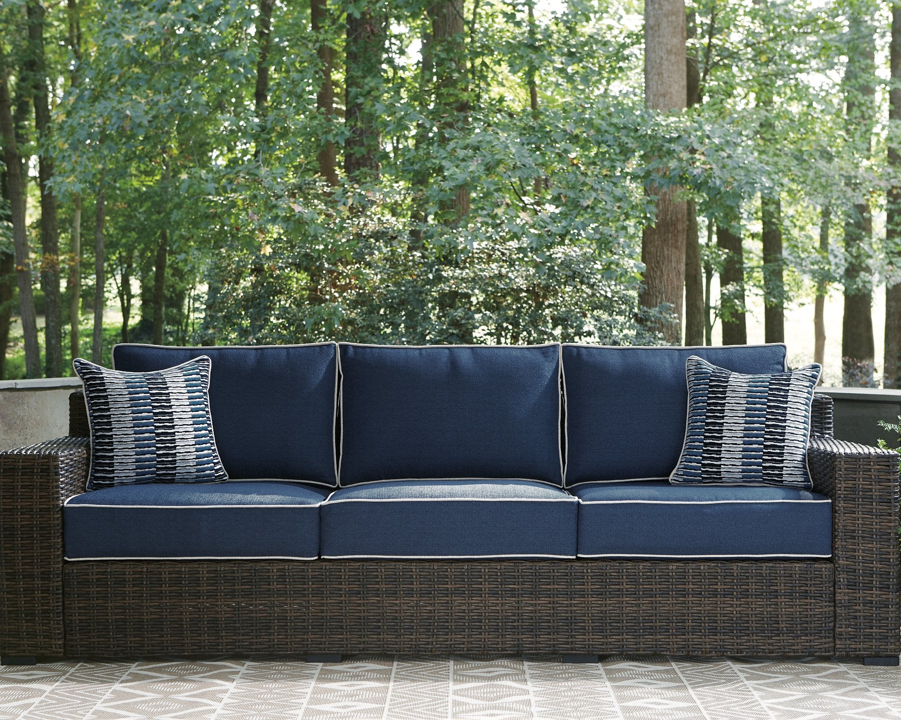 Grasson Lane Outdoor Seating Set - Half Price Furniture