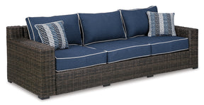 Grasson Lane Outdoor Seating Set - Half Price Furniture