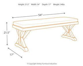 Beachcroft Outdoor Dining Set - Half Price Furniture