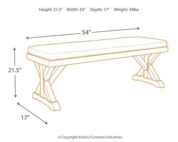 Beachcroft Outdoor Dining Set - Half Price Furniture