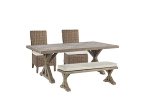 Beachcroft Outdoor Dining Set - Half Price Furniture