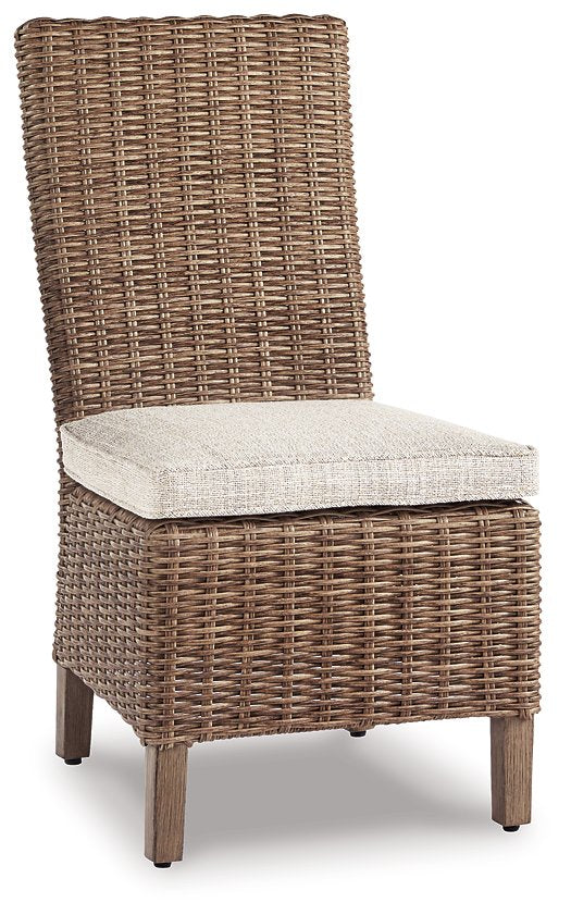 Beachcroft Side Chair with Cushion (Set of 2) Half Price Furniture