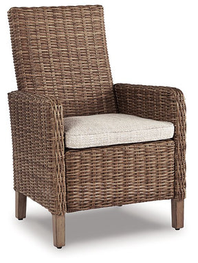 Beachcroft Arm Chair with Cushion (Set of 2) Half Price Furniture