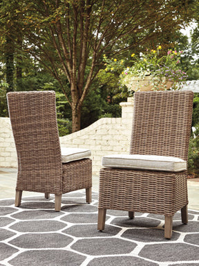 Beachcroft Side Chair with Cushion (Set of 2) - Half Price Furniture