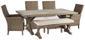 Beachcroft Outdoor Dining Set - Half Price Furniture