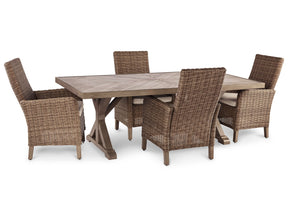 Beachcroft Outdoor Dining Set - Half Price Furniture