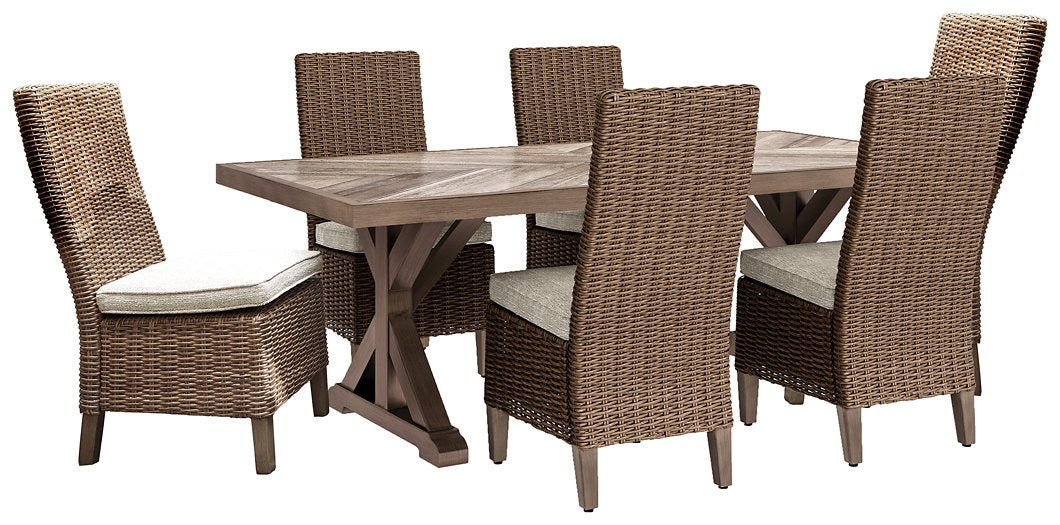 Beachcroft Outdoor Dining Set - Half Price Furniture