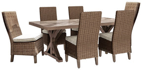 Beachcroft Outdoor Dining Set - Half Price Furniture