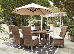 Beachcroft Outdoor Dining Set - Half Price Furniture