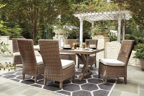 Beachcroft Outdoor Dining Set - Half Price Furniture