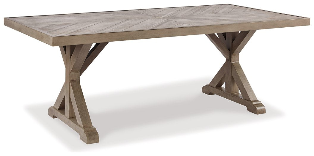 Beachcroft Outdoor Dining Table Half Price Furniture