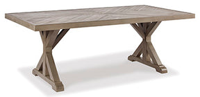 Beachcroft Outdoor Dining Table - Half Price Furniture