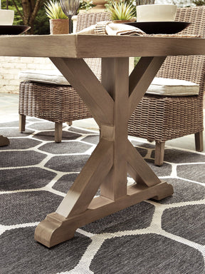 Beachcroft Outdoor Dining Table - Half Price Furniture