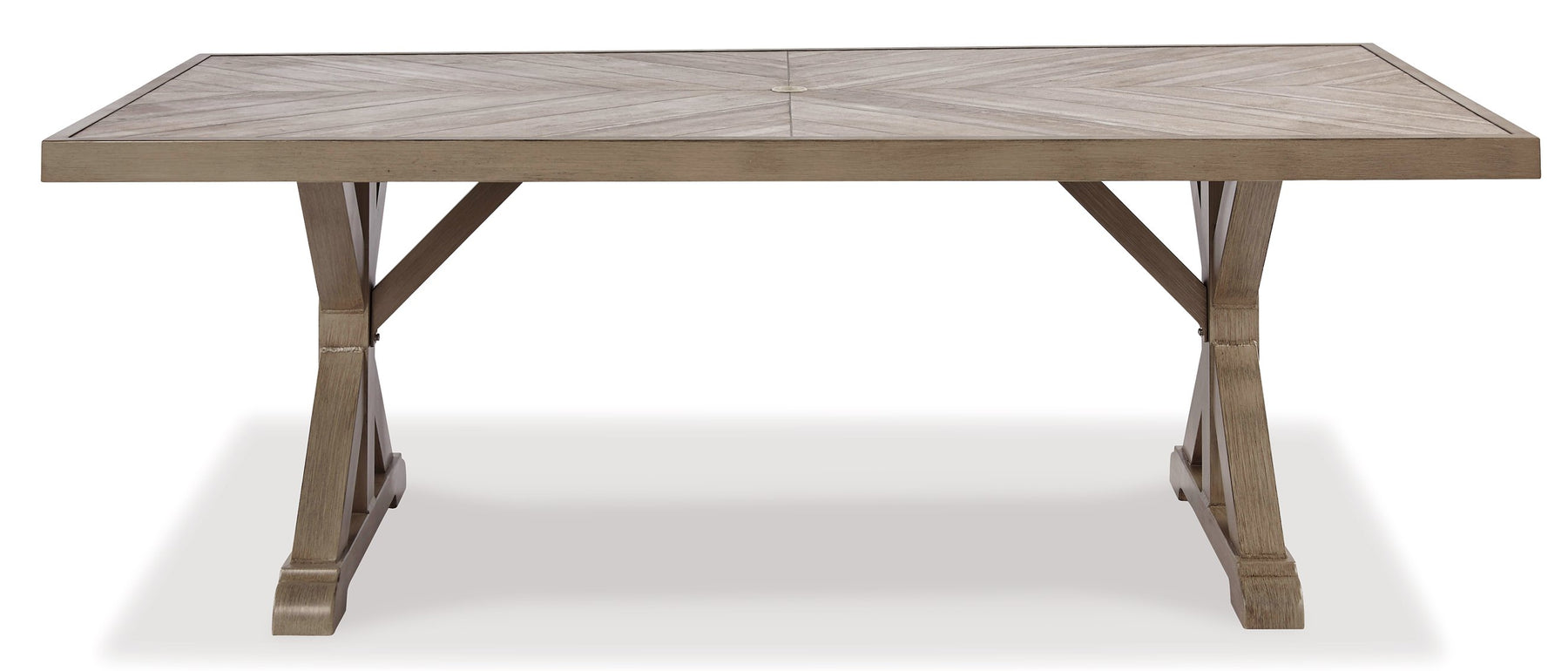 Beachcroft Outdoor Dining Table - Half Price Furniture