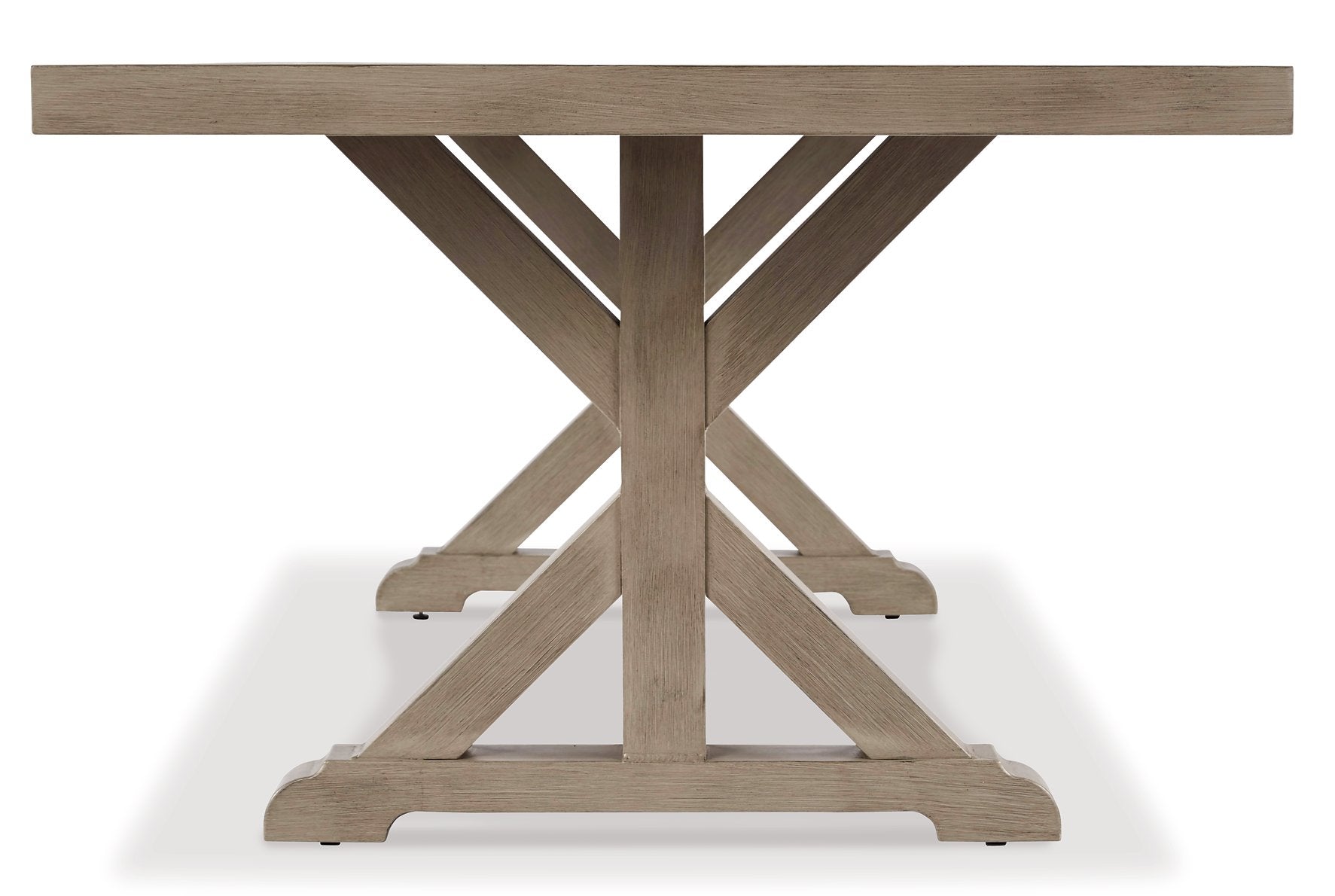 Beachcroft Outdoor Dining Table - Half Price Furniture