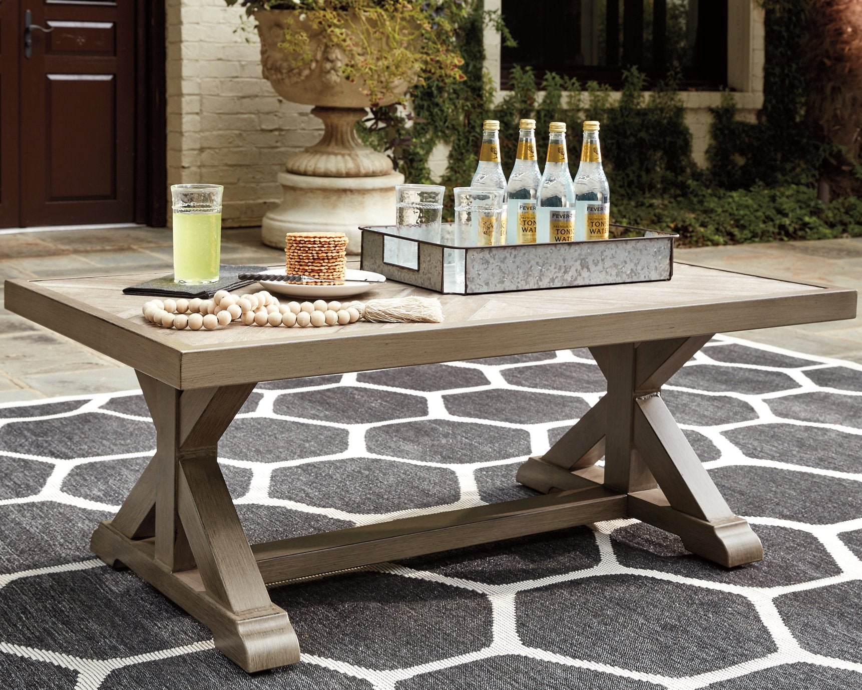 Beachcroft Outdoor Coffee Table - Half Price Furniture