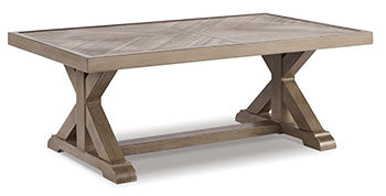 Beachcroft Outdoor Coffee Table - Half Price Furniture