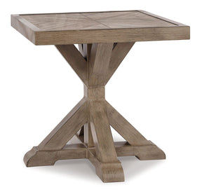 Beachcroft Outdoor End Table - Half Price Furniture