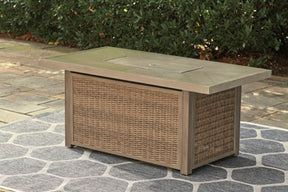 Beachcroft Fire Pit Table - Outdoor Fire Pit Table - Half Price Furniture