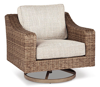 Beachcroft Swivel Lounge Chair - Half Price Furniture