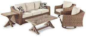 Beachcroft Outdoor Seating Set - Half Price Furniture