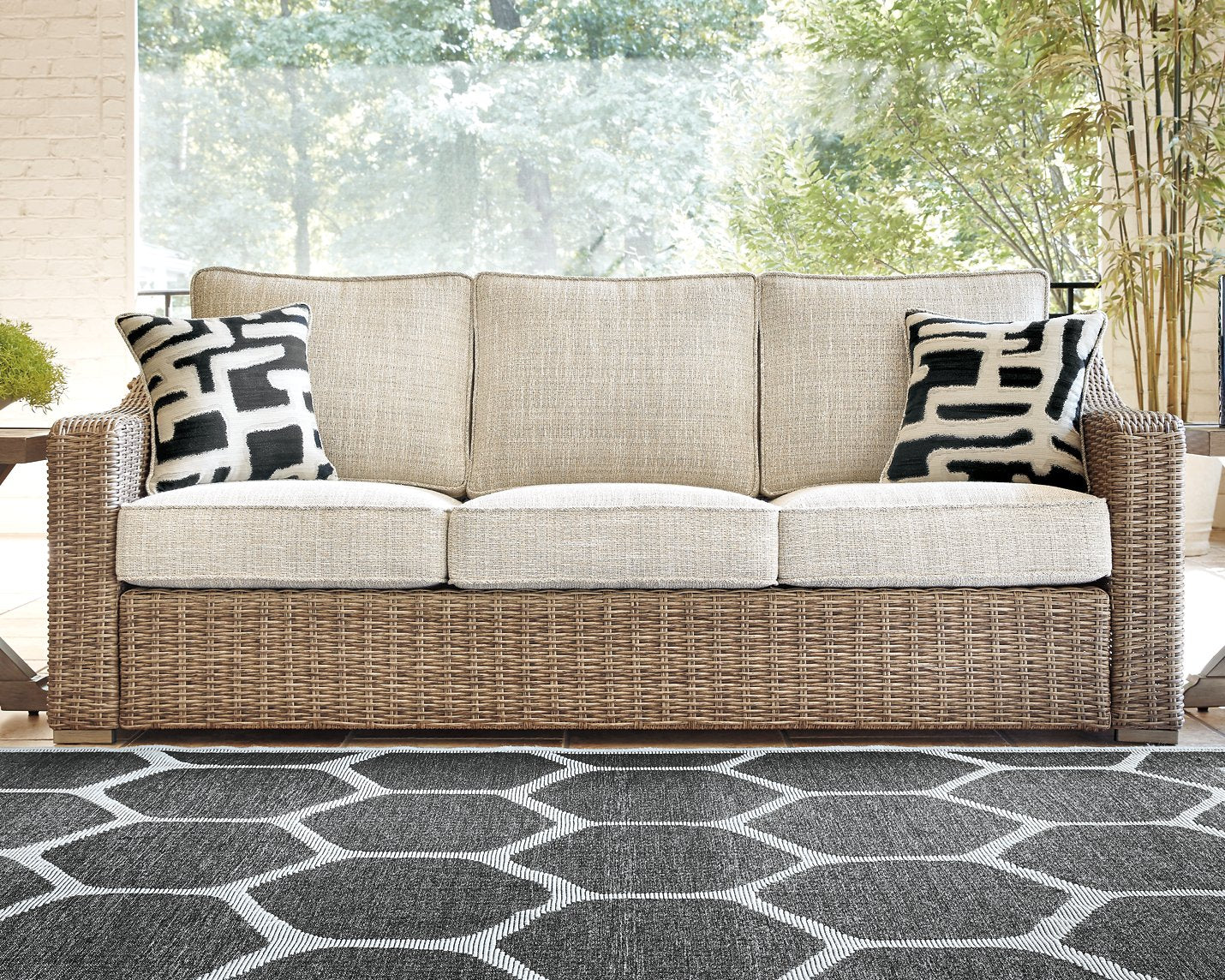 Beachcroft Sofa with Cushion - Half Price Furniture