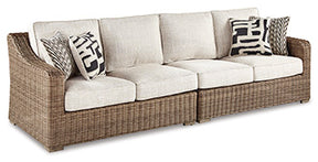 Beachcroft Left-Arm Facing Loveseat/Right-Arm Facing Loveseat - Half Price Furniture