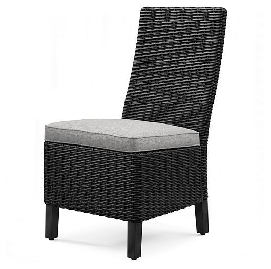 Beachcroft Outdoor Side Chair with Cushion (Set of 2) - Half Price Furniture