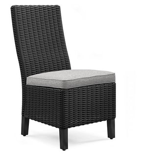 Beachcroft Outdoor Side Chair with Cushion (Set of 2) - Half Price Furniture