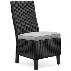 Beachcroft Outdoor Side Chair with Cushion (Set of 2) - Half Price Furniture