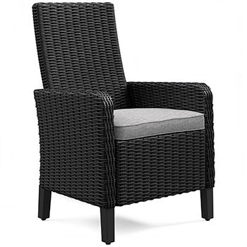 Beachcroft Outdoor Arm Chair with Cushion (Set of 2) - Half Price Furniture