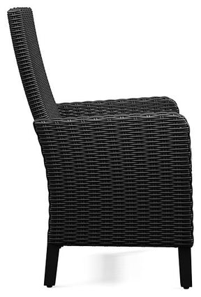 Beachcroft Outdoor Arm Chair with Cushion (Set of 2) - Half Price Furniture