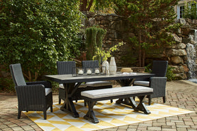 Beachcroft Outdoor Dining Set - Half Price Furniture