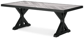 Beachcroft Outdoor Dining Table - Half Price Furniture