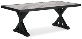 Beachcroft Outdoor Dining Table - Half Price Furniture