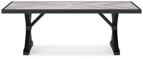 Beachcroft Outdoor Dining Table - Half Price Furniture