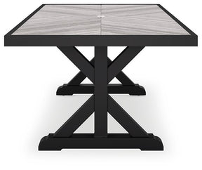 Beachcroft Outdoor Dining Table - Half Price Furniture