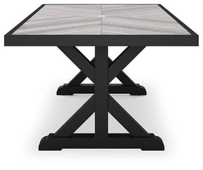 Beachcroft Outdoor Dining Table - Half Price Furniture